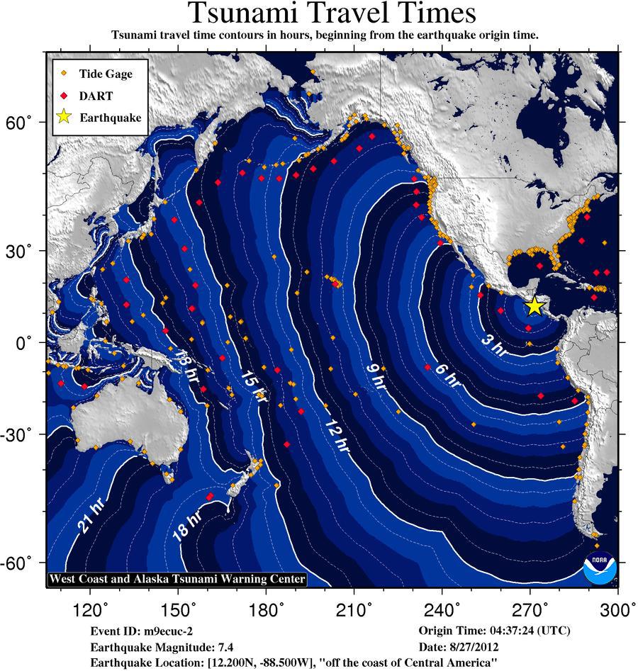 U.S. Tsunami Warning Centers