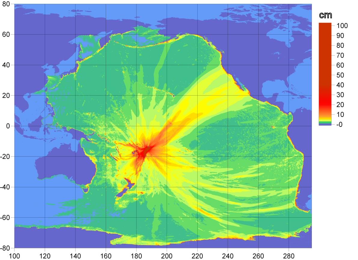 tsunami warning system diagram